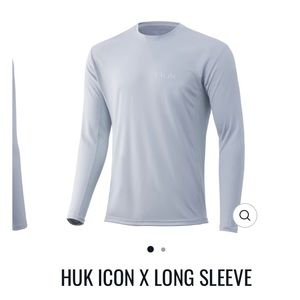 *NWT* HUK Icon Long Sleeve Shirt - Large